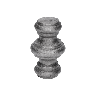 Návar 68 x 40 mm plný bez otvoru, ø 40 mm