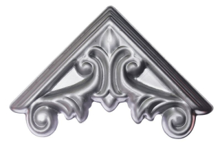 Ornament plechový 184 x 184 x 1,5 mm