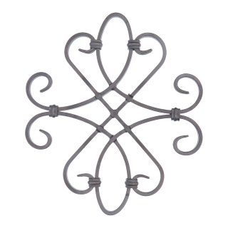 Ornament 320 x 280 mm, 12 x 6mm, bez kvetu