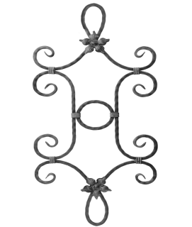 Ornament 900 x 385 mm, 12 x 12 mm bez povrchovej úpravy