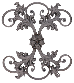 Ornament 450 x 405 mm, 16 x 8 mm