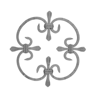 Ornament 250 x 250 mm, profil 8 x 8 mm