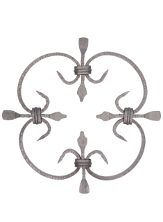 Ornament 250 x 250 mm, profil 10 x 5 mm