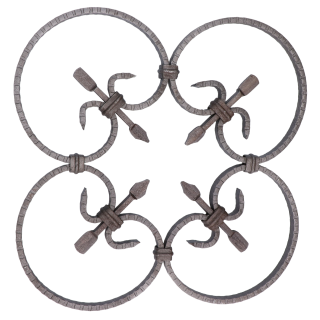 Ornament 380 x 380 mm, profil 12 x 6 mm
