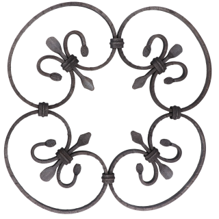 Ornament 380 x 380 mm, profil 10 x 5 mm