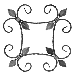 Ornament 300 x 300 mm, profil 12 x 6 mm