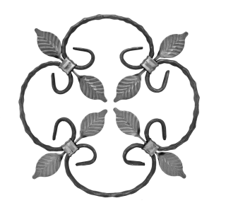 Ornament 240 x 240 mm, profil 12 x 6 mm