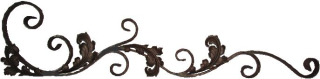 Ornament 30 x 8 mm, 1350 x 310 mm