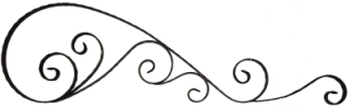 Ornament zdobený materiál 25 x 5 mm, 1260 x 390 mm