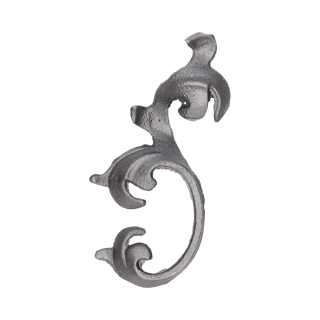List 180 x 85 x 4 mm, obojstranný vzor
