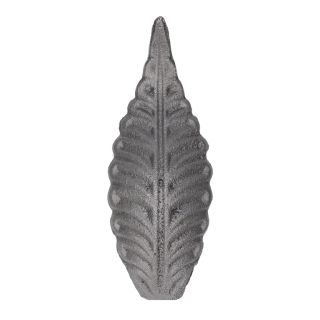 List 110 x 43 x 4 mm, obojstranný vzor, odliatok