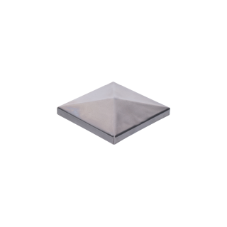 Strieška plechová 20 x 20 mm, hrúbka 1,5 mm