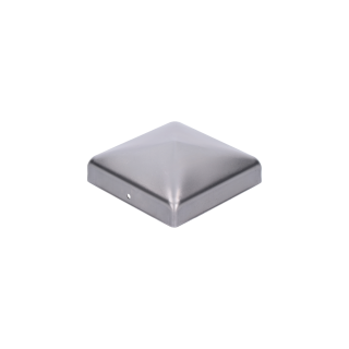 Strieška lisovaná plechová 20 x 20 x 1 mm, bez úpravy