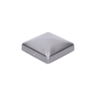 Strieška lisovaná plechová 30 x 30 x 1 mm, bez úpravy