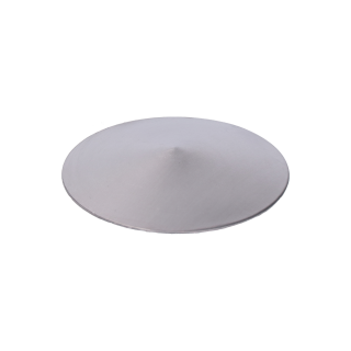 Strieška plechová, ø 60 x 1,2 mm