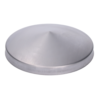 Strieška plechová, ø 100 x 0,8 mm