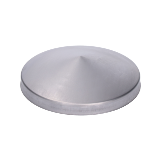 Strieška plechová, ø 76 x 0,8 mm