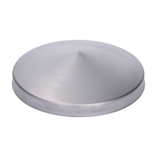 Strieška plechová, ø 90 x 0,8 mm