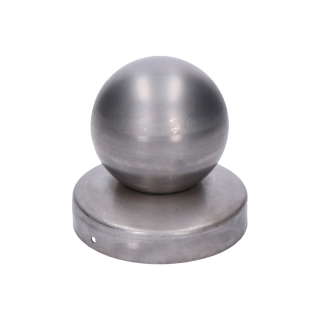 DOPREDAJ strieška plechová, ø 48 mm, guľa ø 60 mm