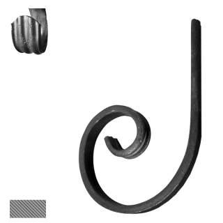 Prvok 150 x 95 mm, 12 x 6 mm, široké rozkutie
