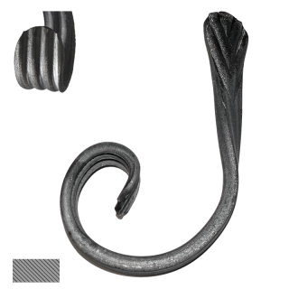 Prvok 120 x 60 mm, 12 x 6 mm, hladký, široké rozkutie