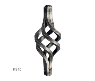 Šiška 110 x 45 mm, štvorhran 10 x 10 mm