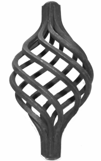 Šiška 135 x 65 mm, štvorhran 12 x 12 mm