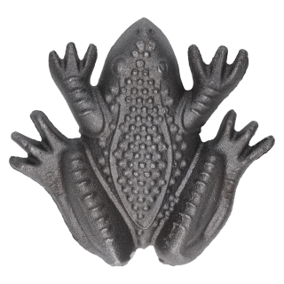 Dekoračný prvok 95 x 100 x 8 mm - žaba, odliatok