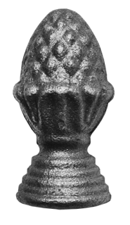 DOPREDAJ šiška 62 x 30 mm, podstavec ø 30 mm