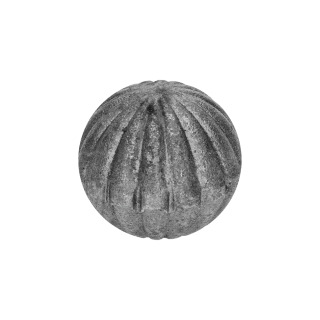 Guľa plná ø 40 mm, zdobená