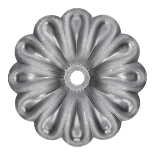 Kvet ø 120 x 2 mm, diera ø 12 mm