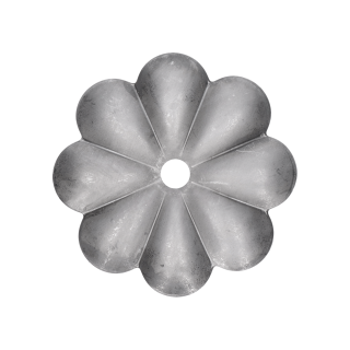 Kvet ø 90 x 3 mm, otvor ø 10 mm