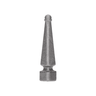 Špic 95 x 14,5 mm, podstava 14,5 x 14,5 mm