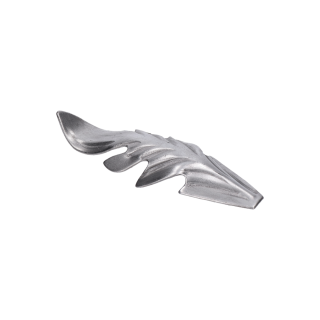 List 123 x 43 x 2 mm