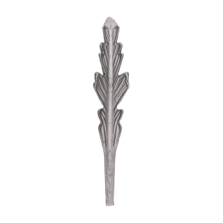 DOPREDAJ list 210 x 45 x 4 mm, rovný, odliatok