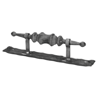 Úchyt kovaný 280 x 90 mm, odsadenie 61 mm, bez úpravy