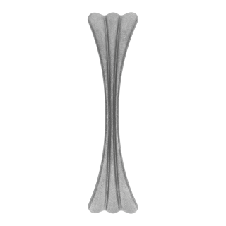 Úchyt kovaný 225 x 57 mm, odsadenie 32 mm