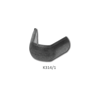 Spona mäkká 13 mm