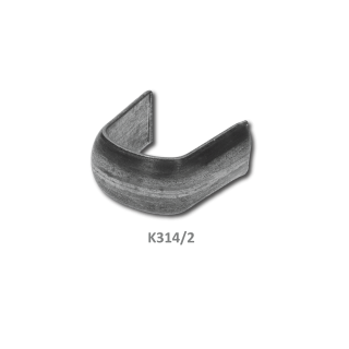 Spona mäkká 19 mm