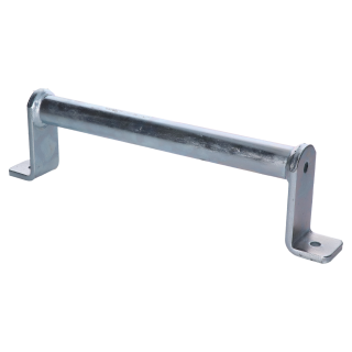 Madlo 330 x 85 mm, ø 27 mm, odsadenie 68 mm, pozinkované