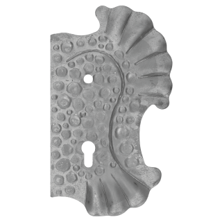 DOPREDAJ štít 270 x 160 x 3 mm, rozteč 90 mm, pravý
