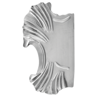 DOPREDAJ štít 270 x 165 x 2 mm, zdobený, ľavý