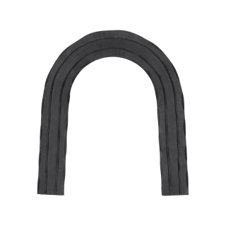 Ukončenie madla 200 x 200 mm