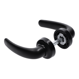 Kľučka polyamidová, na profil 40 mm