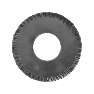 Štít ku kľučke ø 50 x 3 mm, otvor ø 19,5 mm, valcovaný