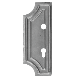 Štít 277 x 104 x 2 mm, rozteč 90 mm, ľavý, pre ZM90/45H
