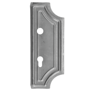 Štít 277 x 104 x 2 mm, rozteč 90 mm, pravý, pre ZM90/45H