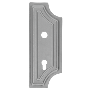 DOPREDAJ štít 275 x 108 x 3 mm, rozteč 90 mm, pravý