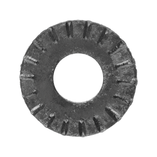 Štít ku kľučke ozdobný ø 50 x 3 mm, otvor ø 20 mm