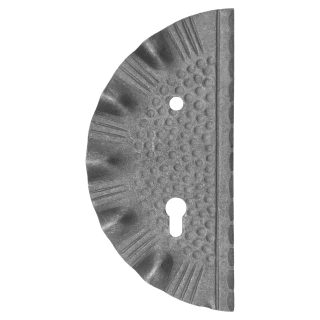 Štít 275 x 130 x 3 mm, rozteč 90 mm, ľavý, pre ZM90/80